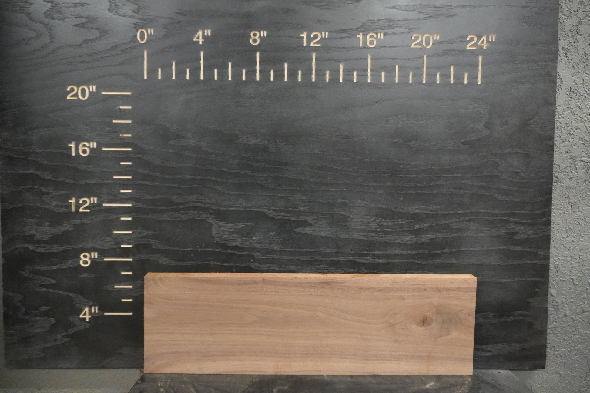 24" Walnut Dimensional Wood Kit (S2S) - Ol Loggin Sawmill