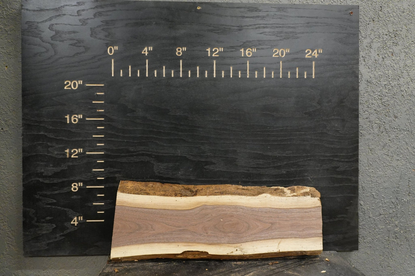 24" Walnut Dimensional Wood Kit (S2S) - Ol Loggin Sawmill
