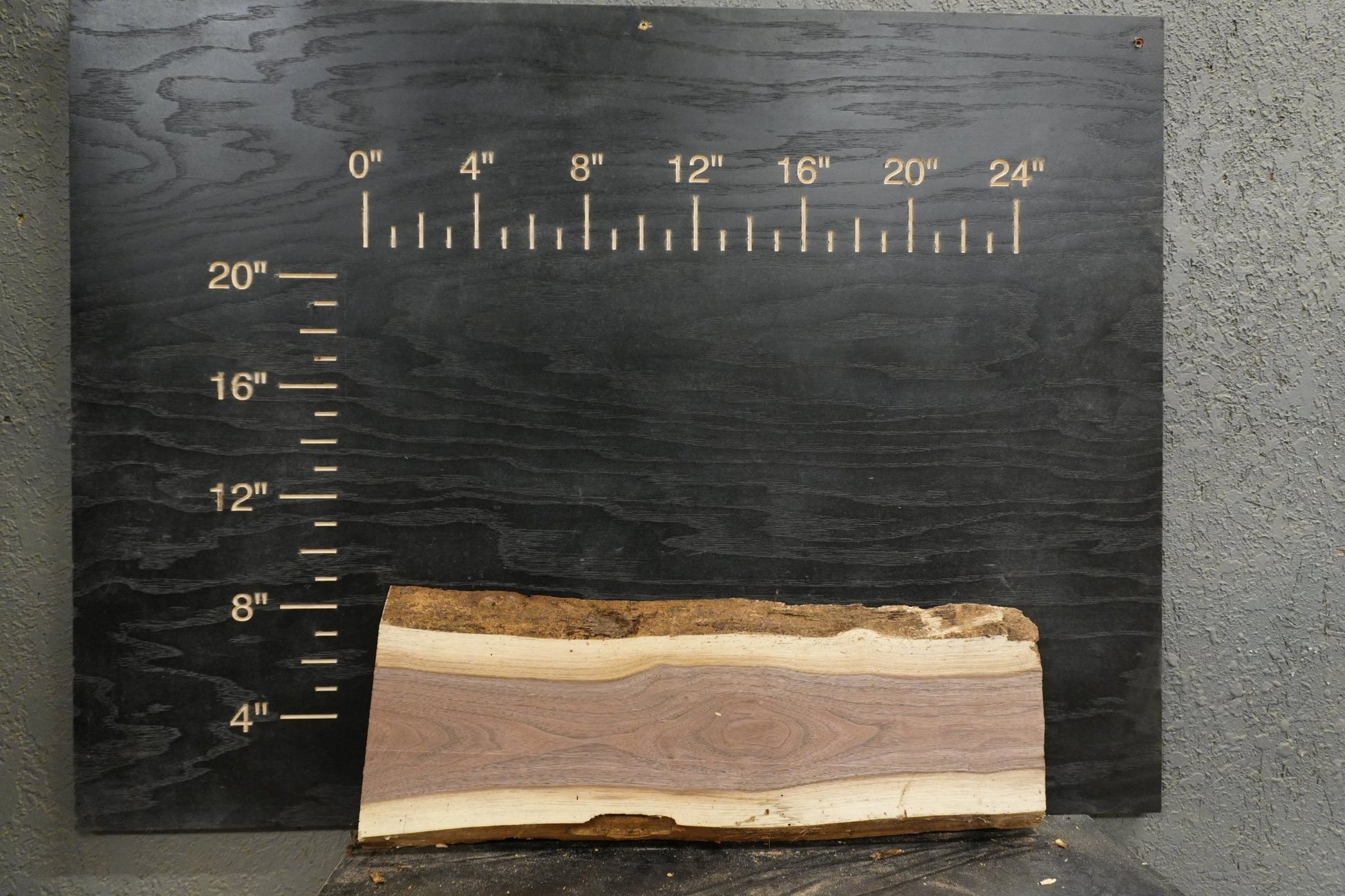 24" Walnut Dimensional Wood Kit (S2S) - Ol Loggin Sawmill