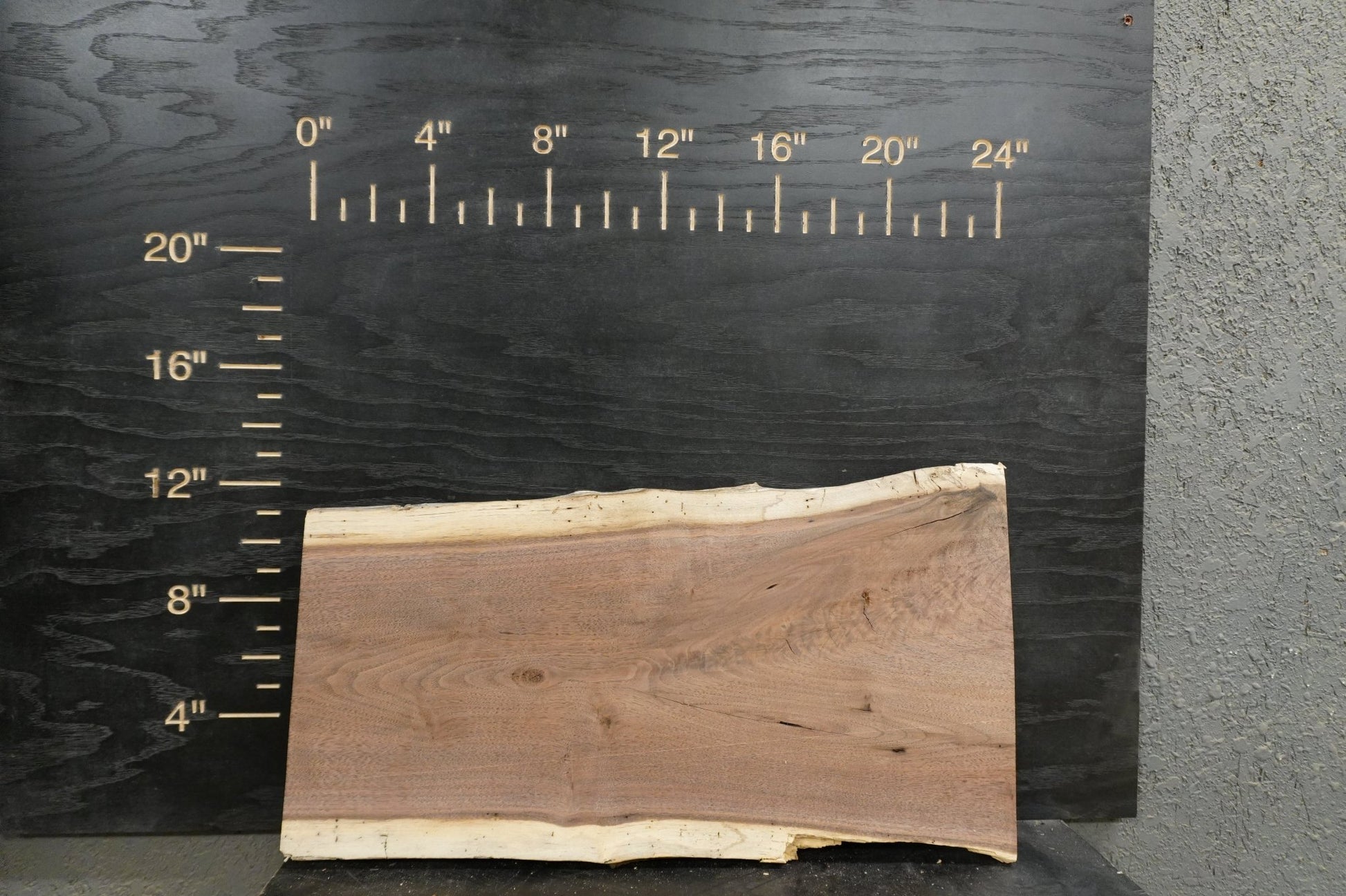24" Walnut Dimensional Wood Kit (S2S) - Ol Loggin Sawmill
