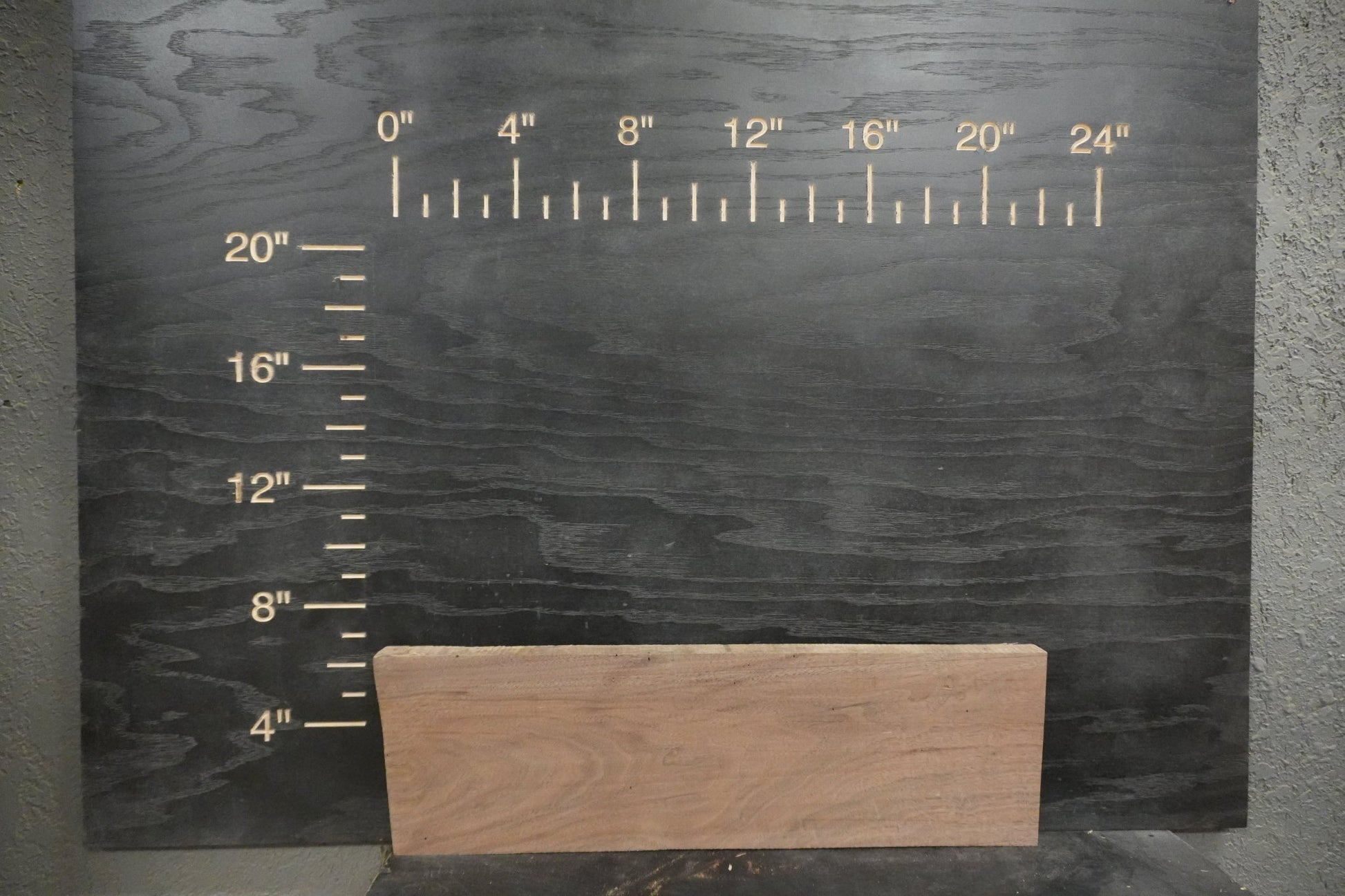 24" Walnut Dimensional Wood Kit (S2S) - Ol Loggin Sawmill