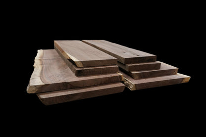 24" Walnut Dimensional Wood Kit (S2S) - Ol Loggin Sawmill