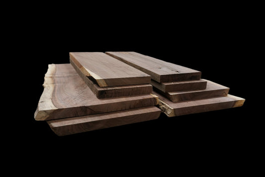 24" Walnut Dimensional Wood Kit (S2S) - Ol Loggin Sawmill