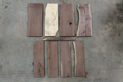 24" Walnut Dimensional Wood Kit (S2S) - Ol Loggin Sawmill