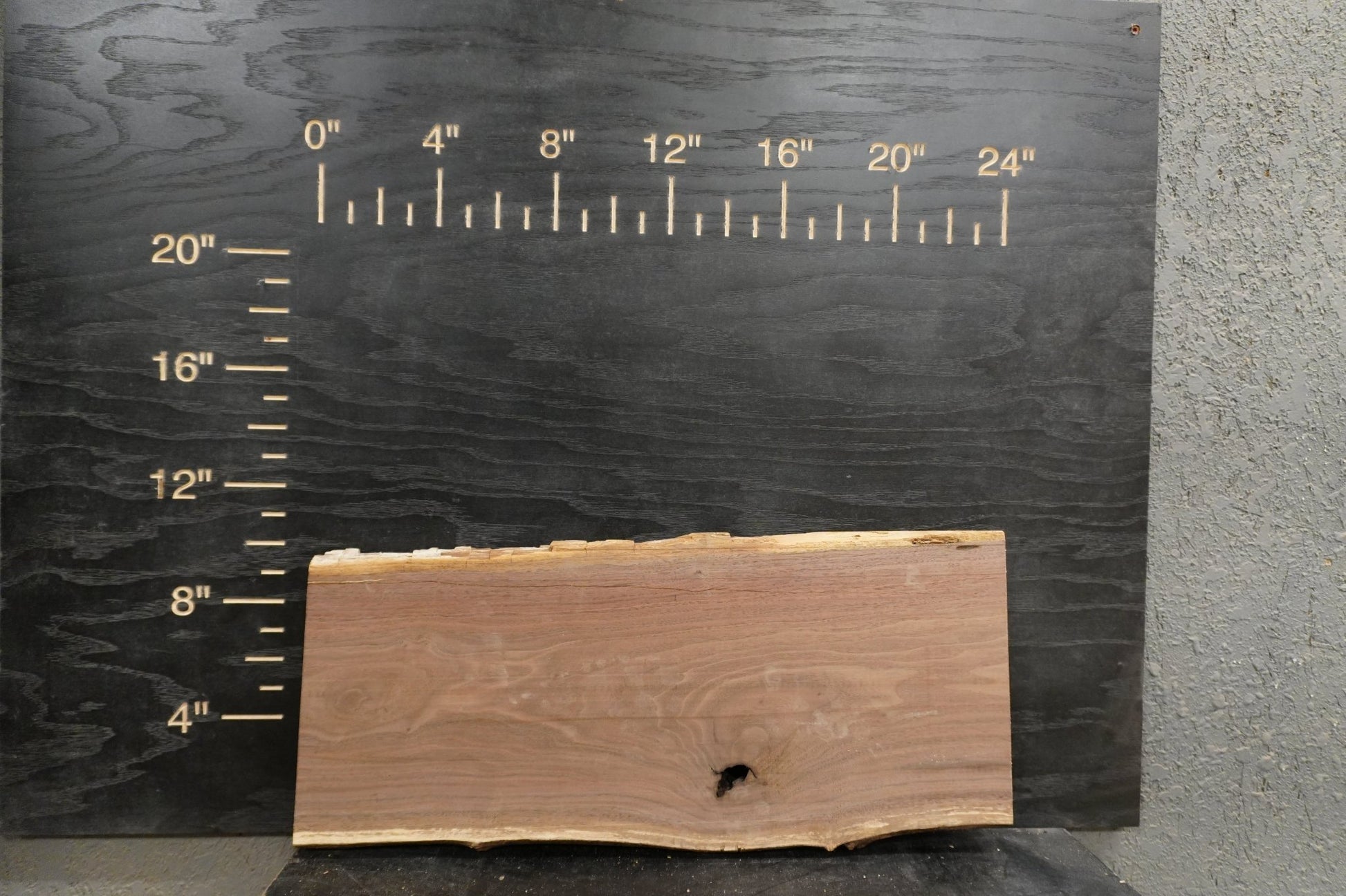 24" Walnut Dimensional Wood Kit (S2S) - Ol Loggin Sawmill