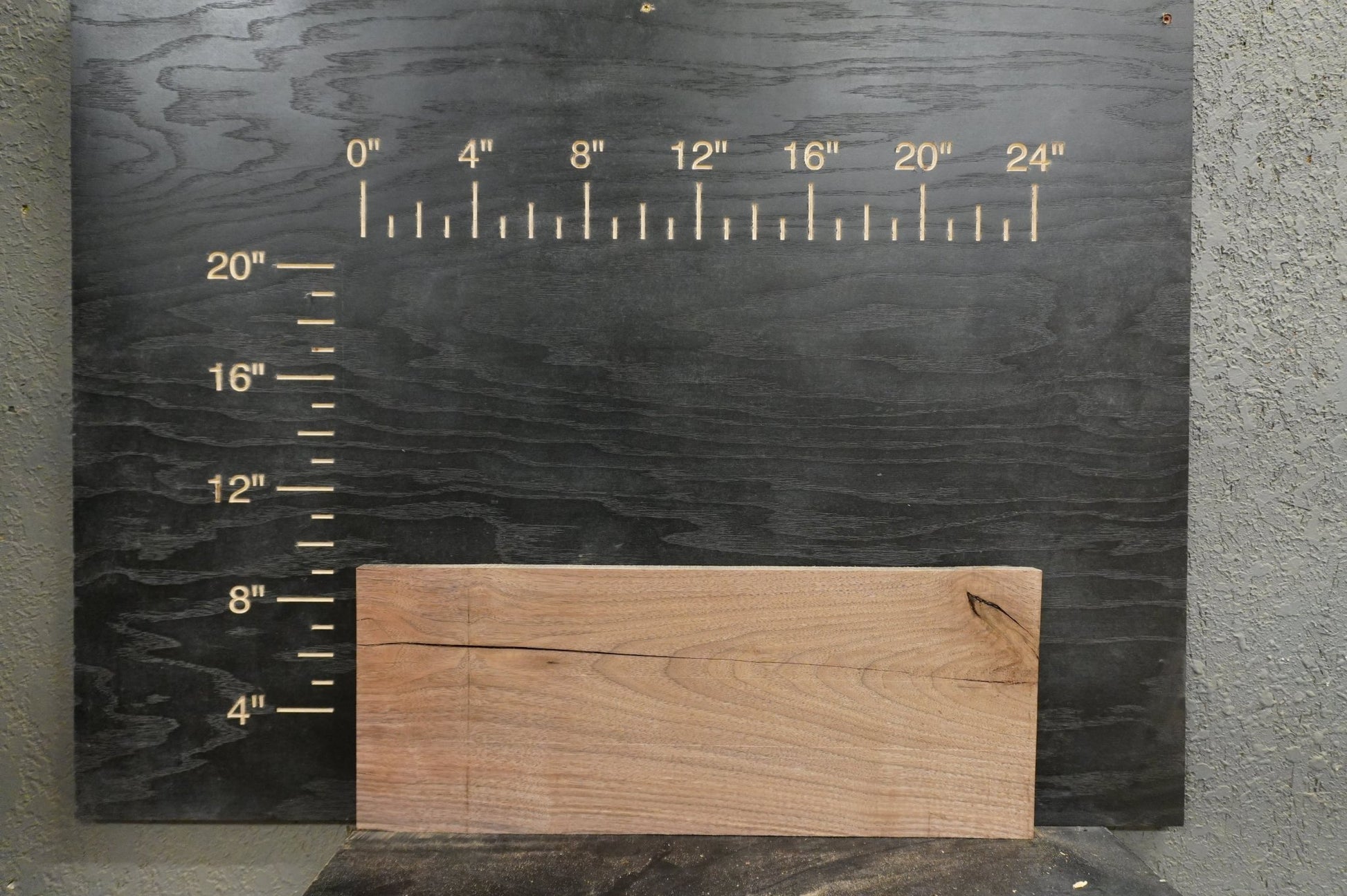24" Walnut Dimensional Wood Kit (S2S) - Ol Loggin Sawmill