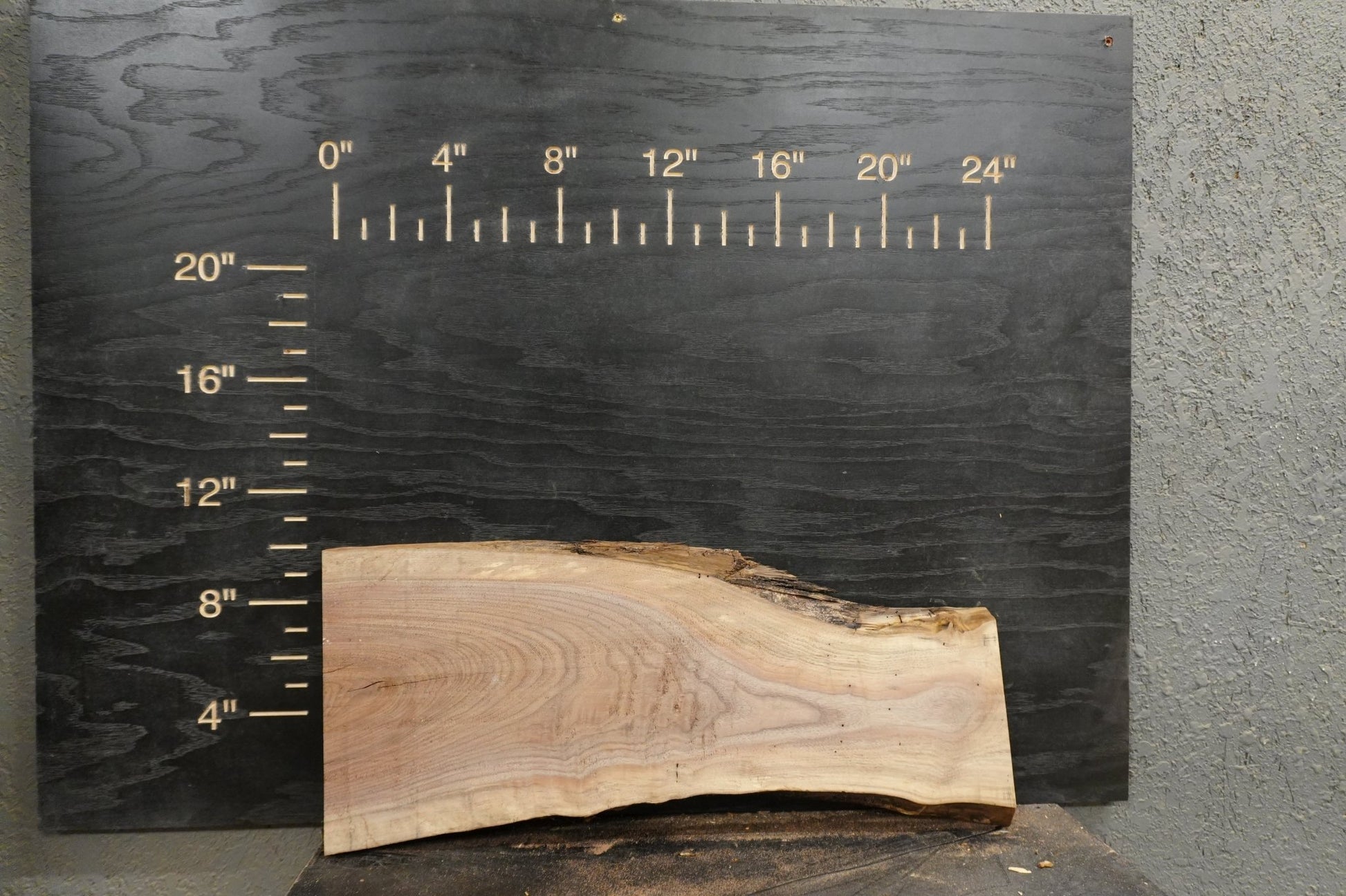 24" Walnut Dimensional Wood Kit (S2S) - Ol Loggin Sawmill
