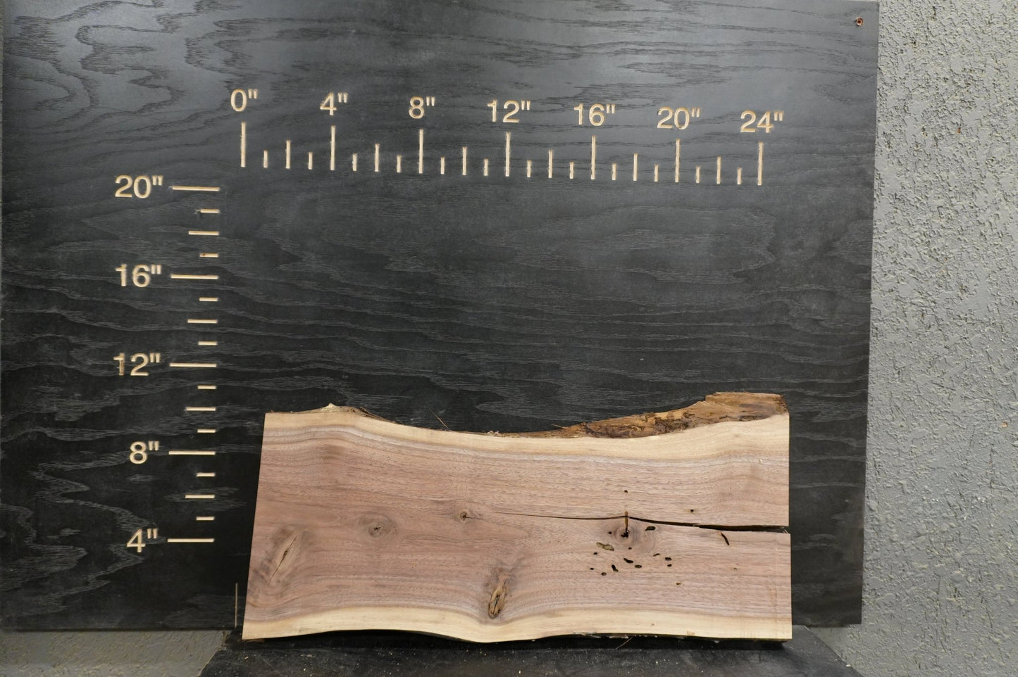 24" Walnut Dimensional Wood Kit (S2S) - Ol Loggin Sawmill