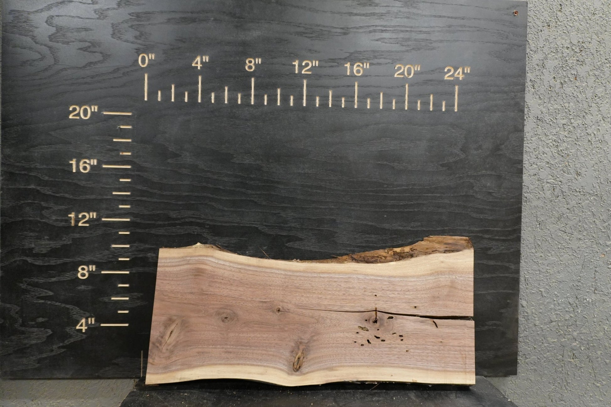 24" Walnut Dimensional Wood Kit (S2S) - Ol Loggin Sawmill