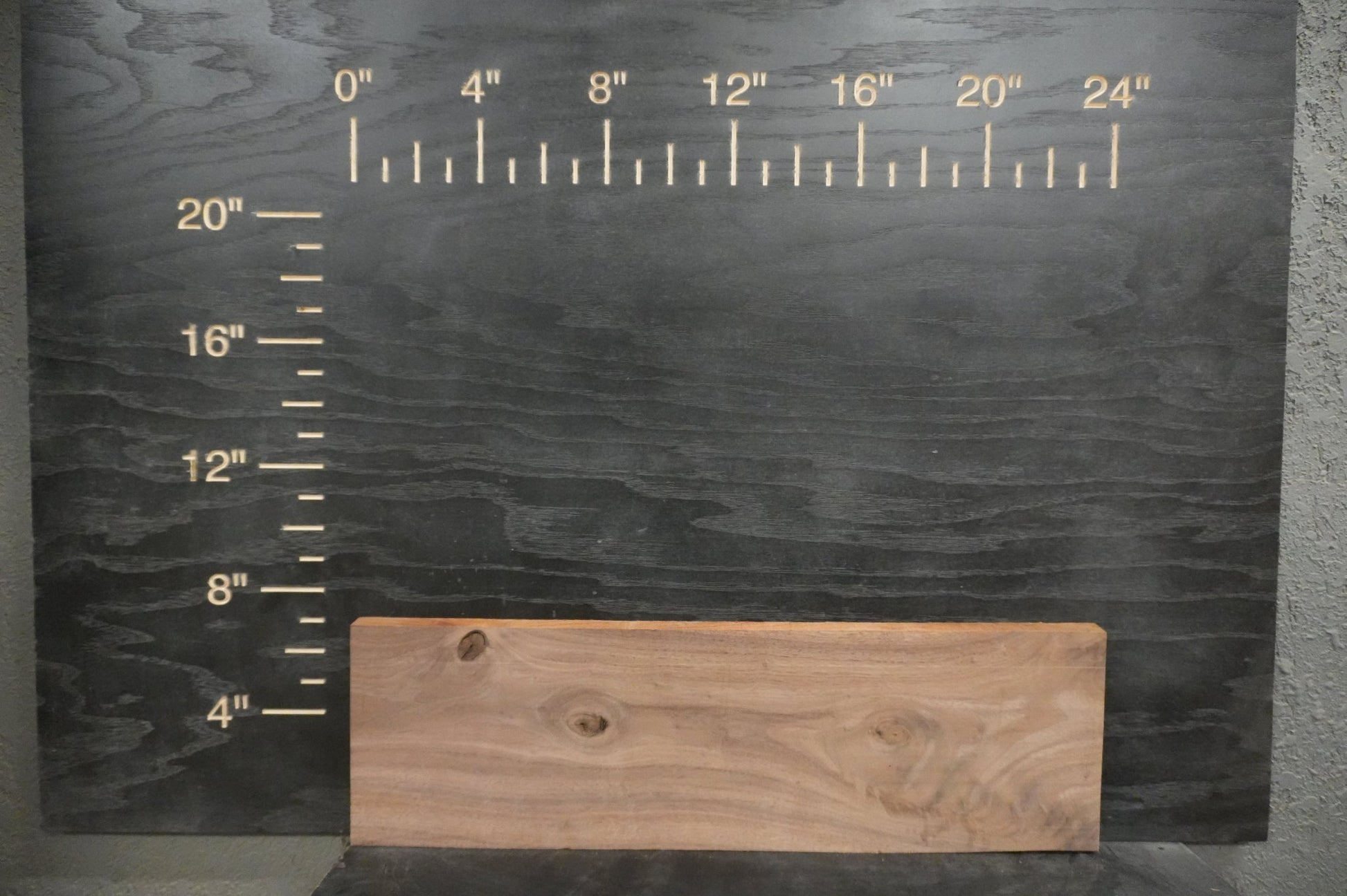 24" Walnut Dimensional Wood Kit (S2S) - Ol Loggin Sawmill