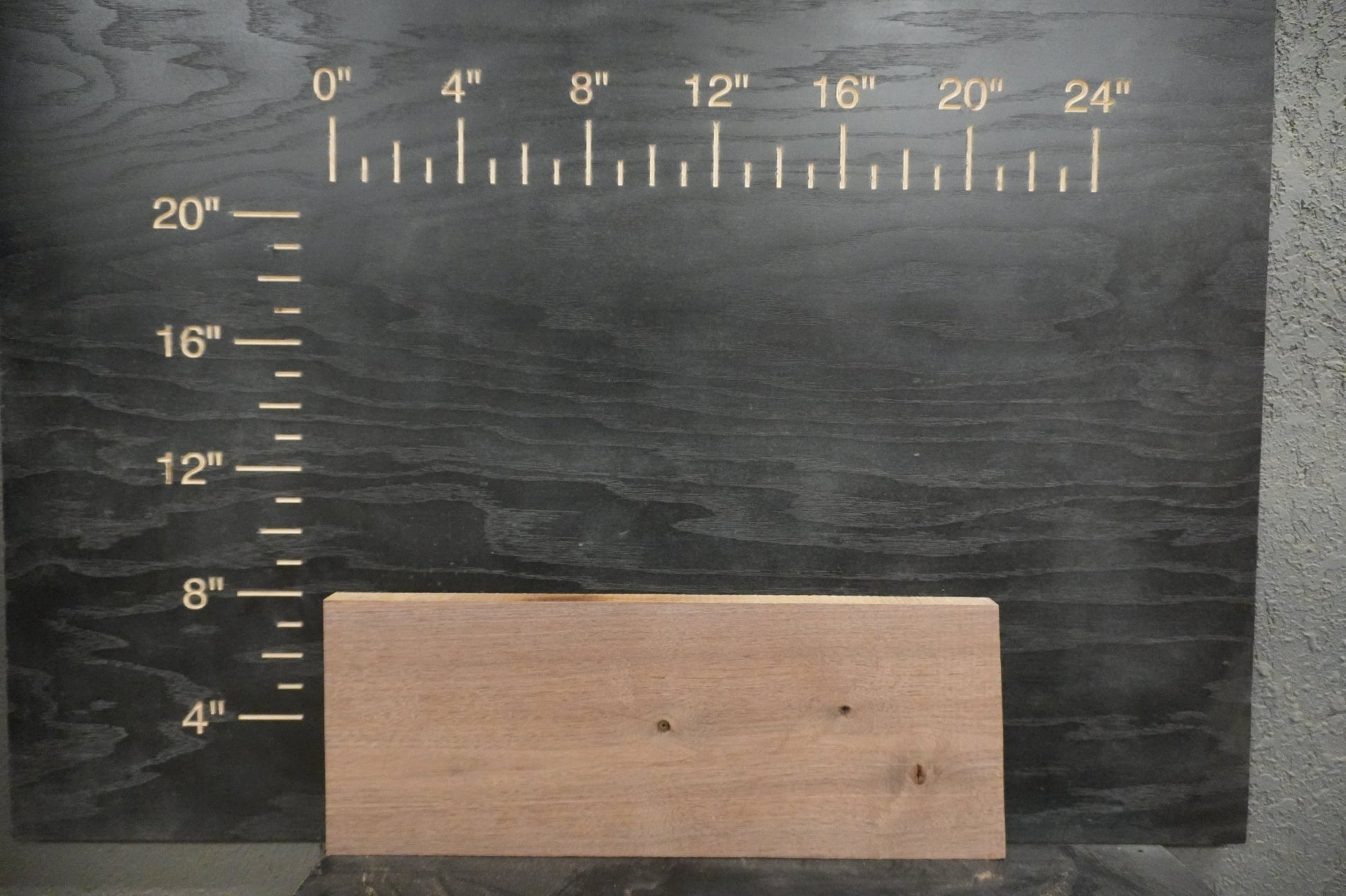 24" Walnut Dimensional Wood Kit (S2S) - Ol Loggin Sawmill