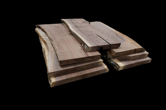 24" Walnut Dimensional Wood Kit (S2S) - Ol Loggin Sawmill