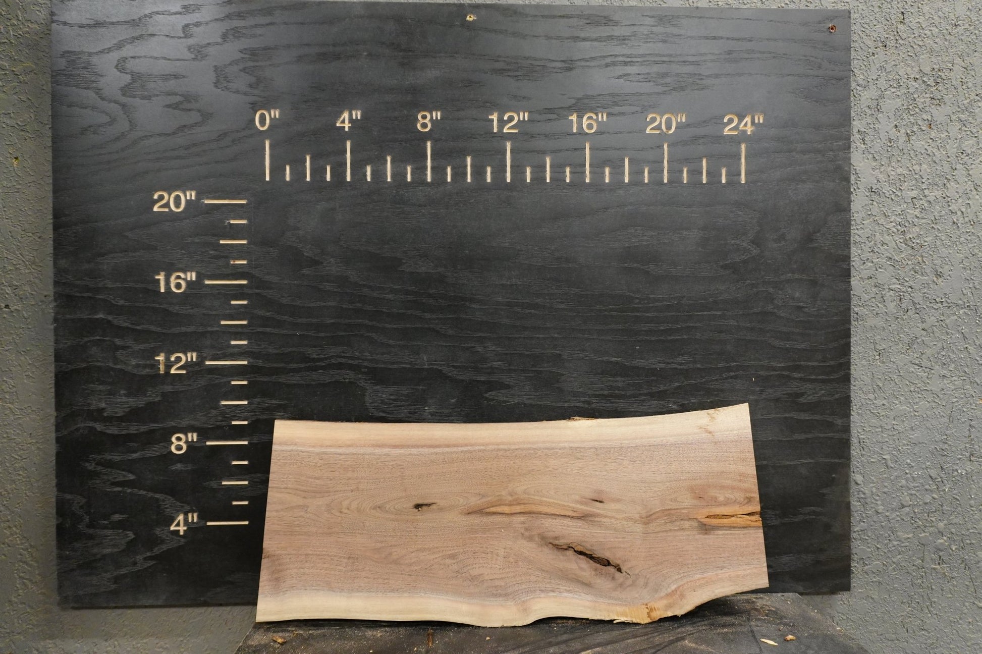 24" Walnut Dimensional Wood Kit (S2S) - Ol Loggin Sawmill