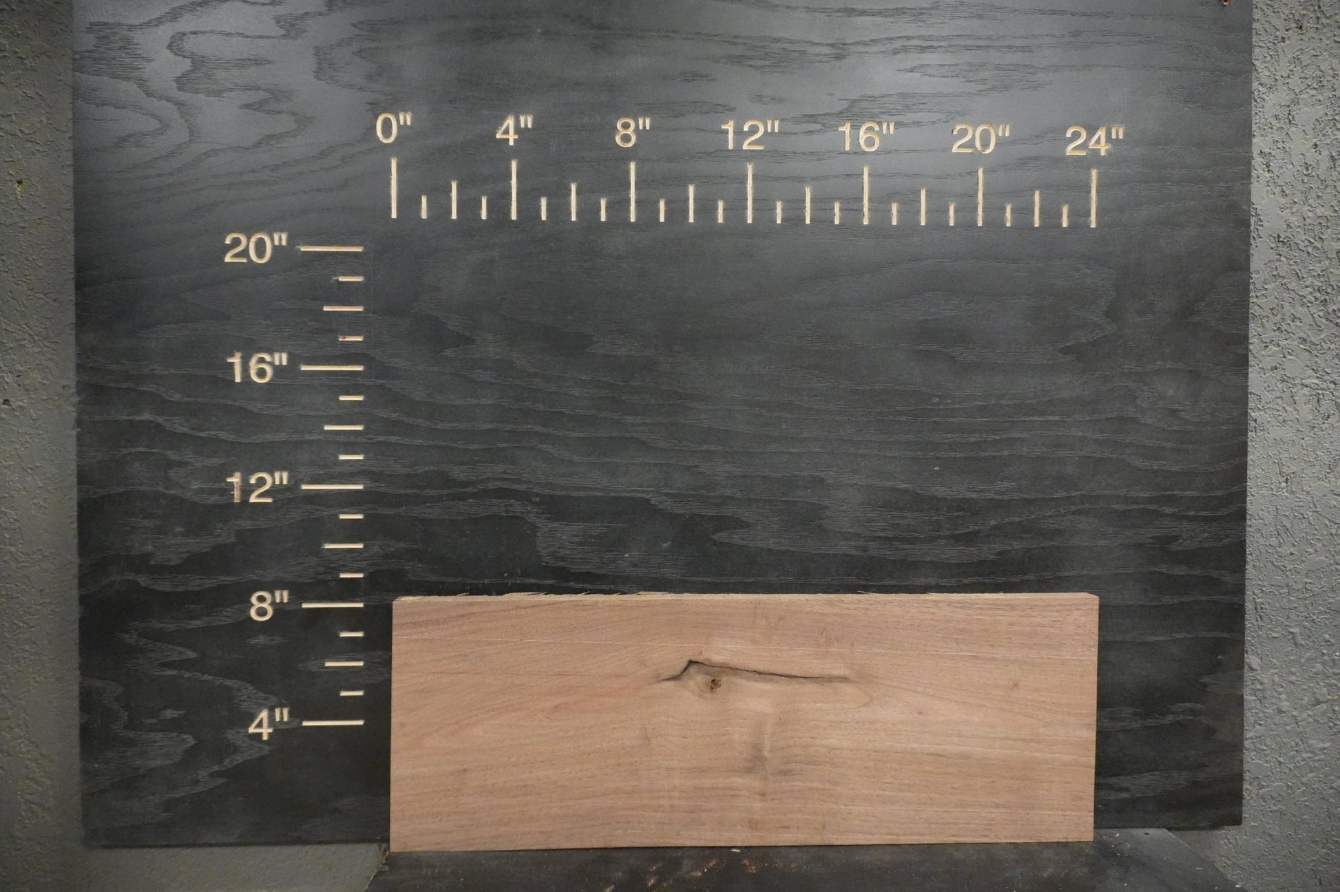 24" Walnut Dimensional Wood Kit (S2S) - Ol Loggin Sawmill
