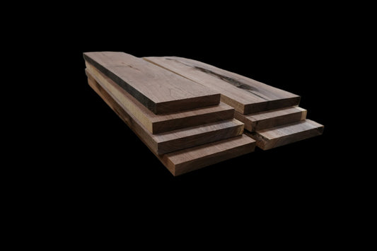 24" Walnut Dimensional Wood Kit (S2S) - Ol Loggin Sawmill
