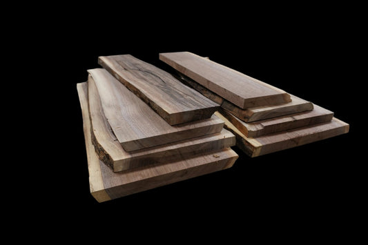 24" Walnut Dimensional Wood Kit (S2S) - Ol Loggin Sawmill