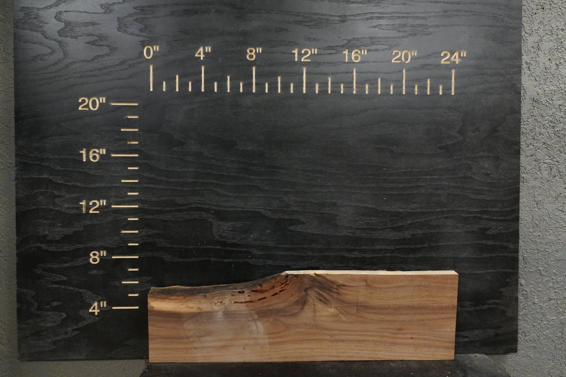 24" Walnut Dimensional Wood Kit (S2S) - Ol Loggin Sawmill