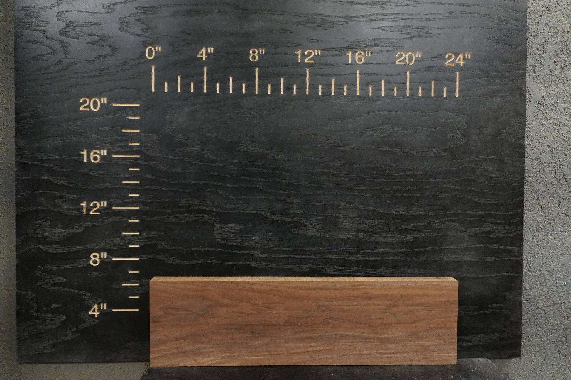24" Walnut Dimensional Wood Kit (S2S) - Ol Loggin Sawmill