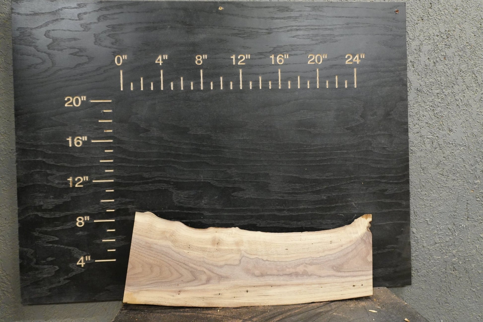 24" Walnut Dimensional Wood Kit (S2S) - Ol Loggin Sawmill