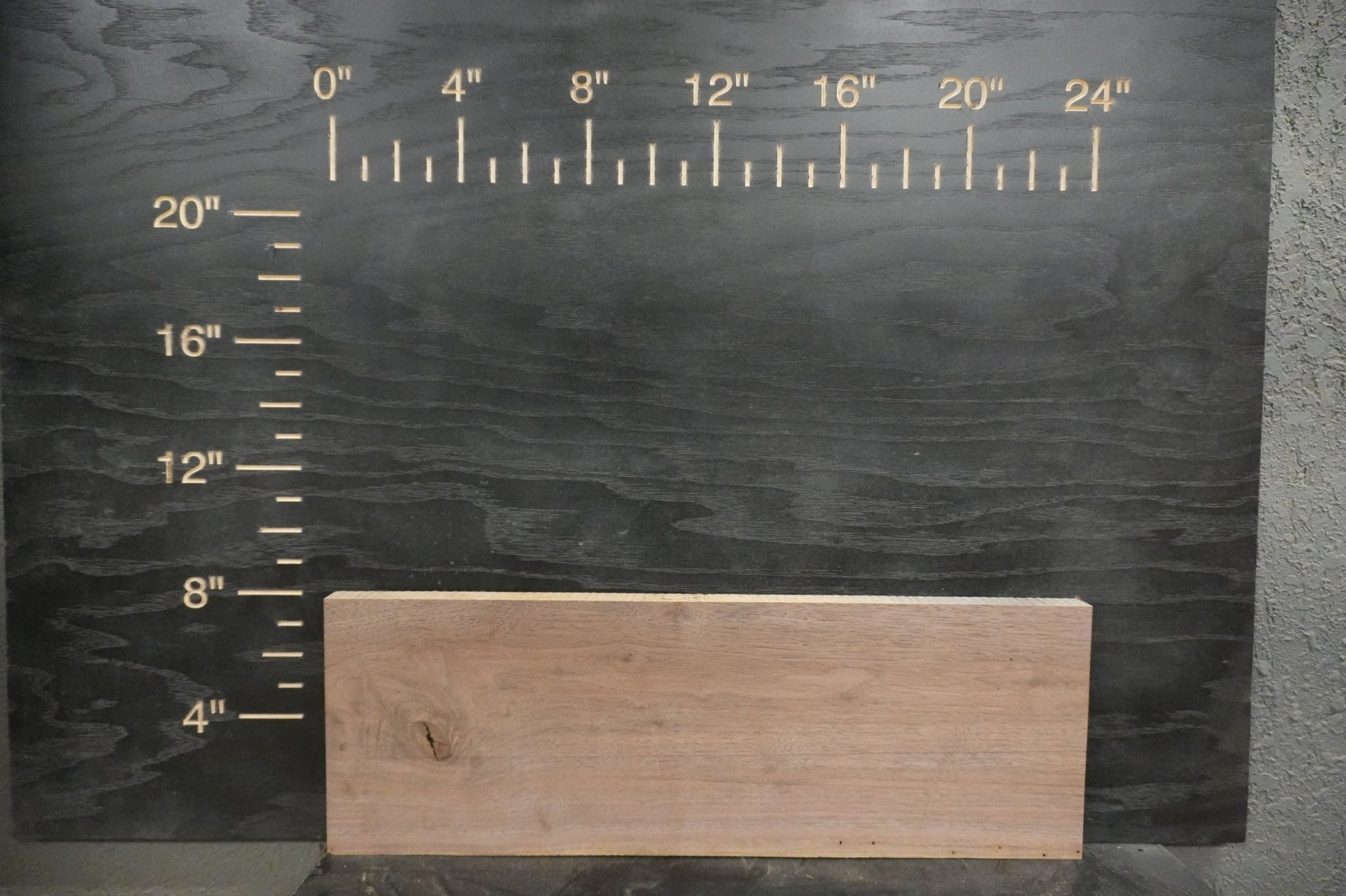24" Walnut Dimensional Wood Kit (S2S) - Ol Loggin Sawmill