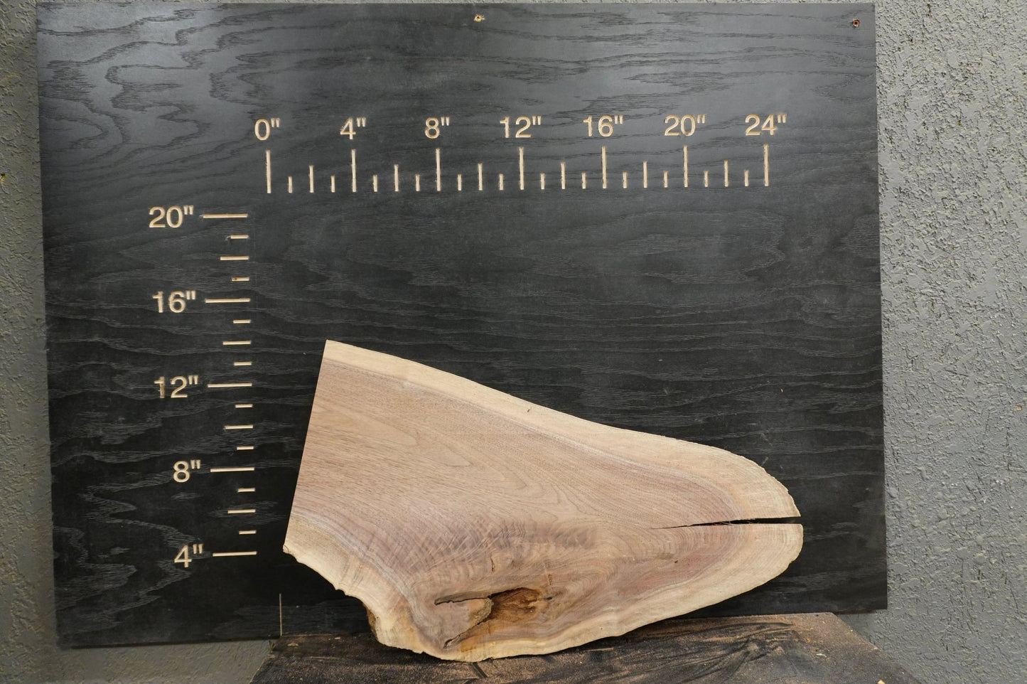 24" Walnut Dimensional Wood Kit (S2S) - Ol Loggin Sawmill