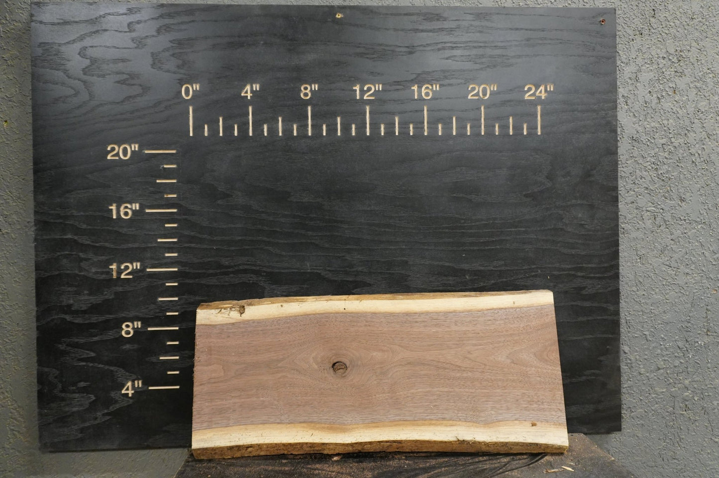 24" Walnut Dimensional Wood Kit (S2S) - Ol Loggin Sawmill