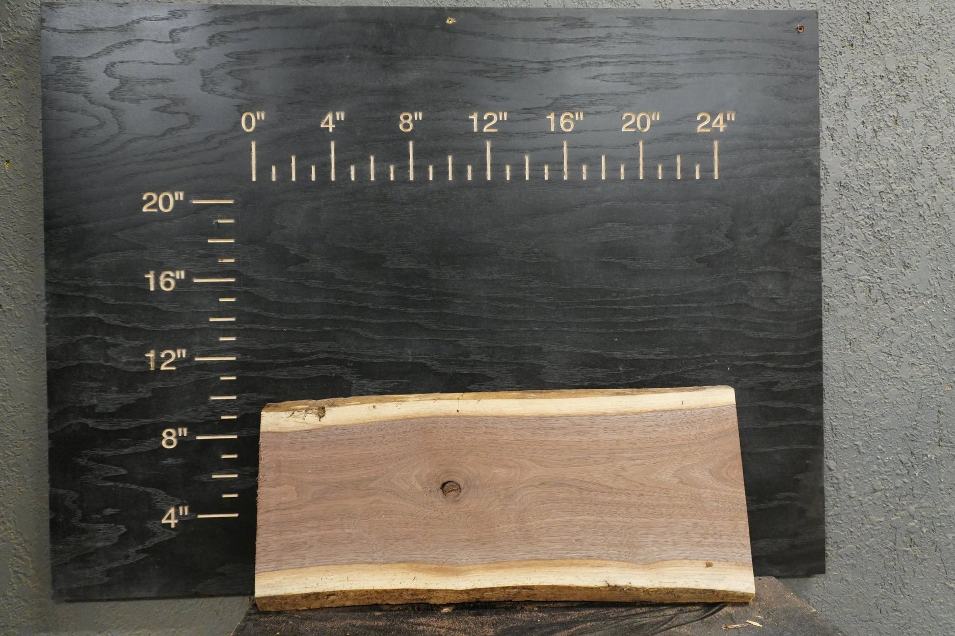 24" Walnut Dimensional Wood Kit (S2S) - Ol Loggin Sawmill