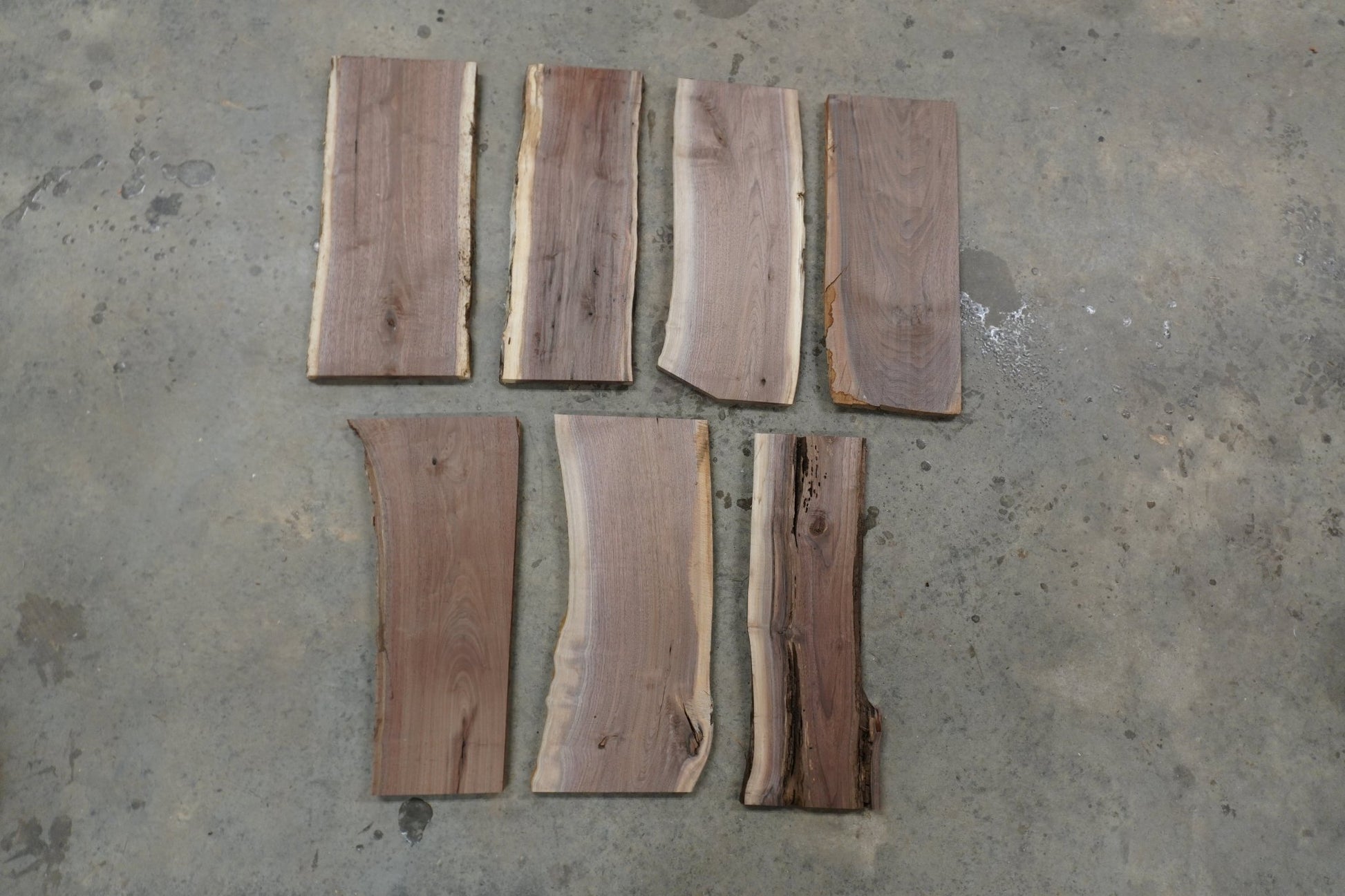 24" Walnut Dimensional Wood Kit (S2S) - Ol Loggin Sawmill
