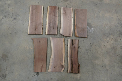 24" Walnut Dimensional Wood Kit (S2S) - Ol Loggin Sawmill