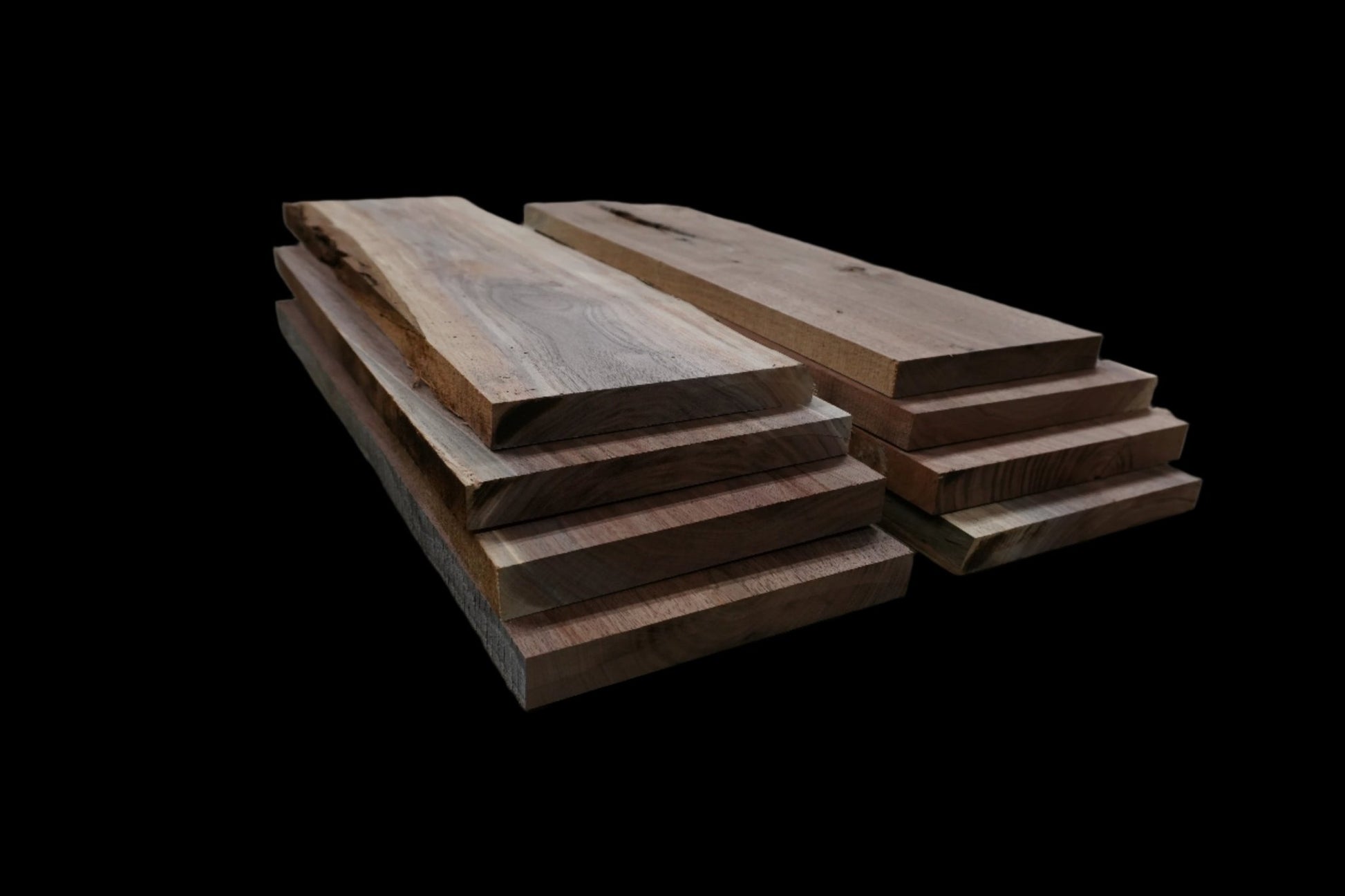 24" Walnut Dimensional Wood Kit (S2S) - Ol Loggin Sawmill