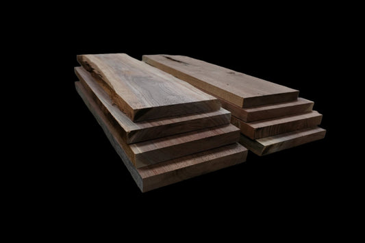 24" Walnut Dimensional Wood Kit (S2S) - Ol Loggin Sawmill