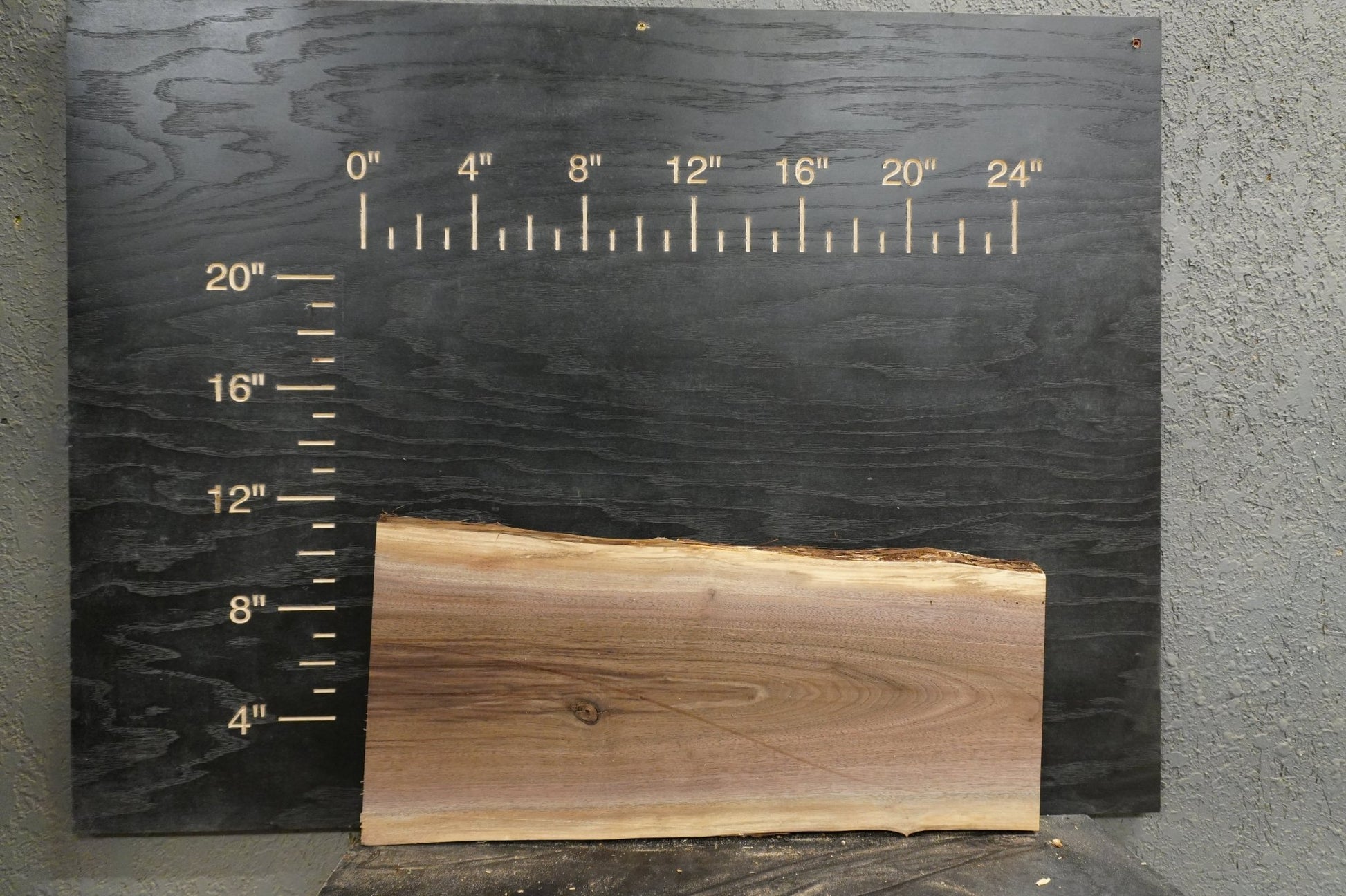 24" Walnut Dimensional Wood Kit (S2S) - Ol Loggin Sawmill