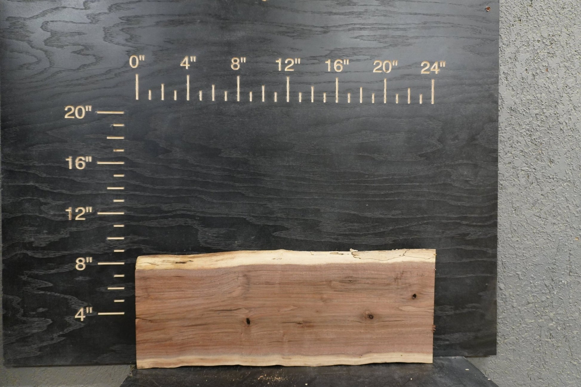 24" Walnut Dimensional Wood Kit (S2S) - Ol Loggin Sawmill