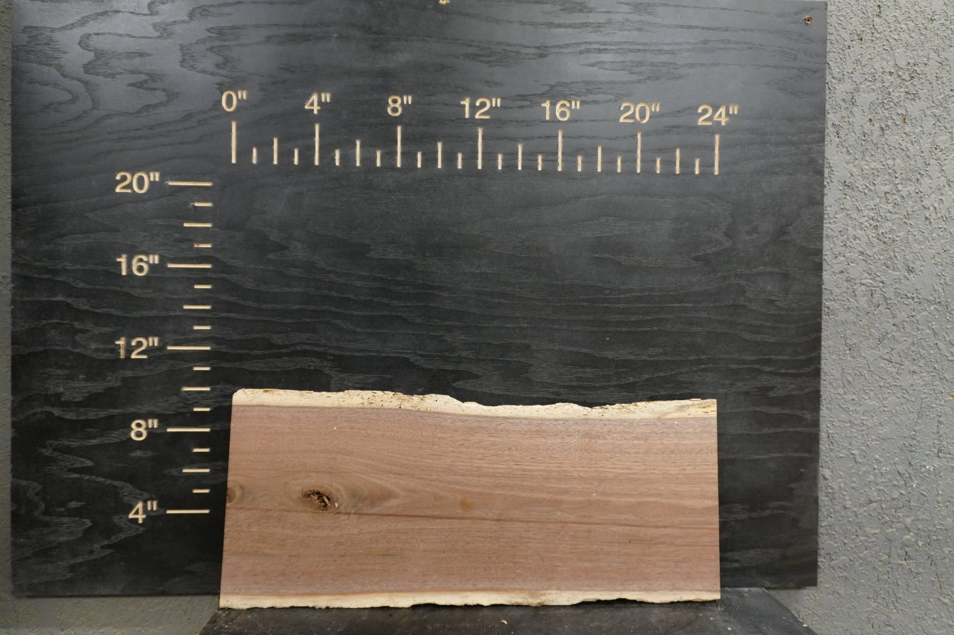 24" Walnut Dimensional Wood Kit (S2S) - Ol Loggin Sawmill