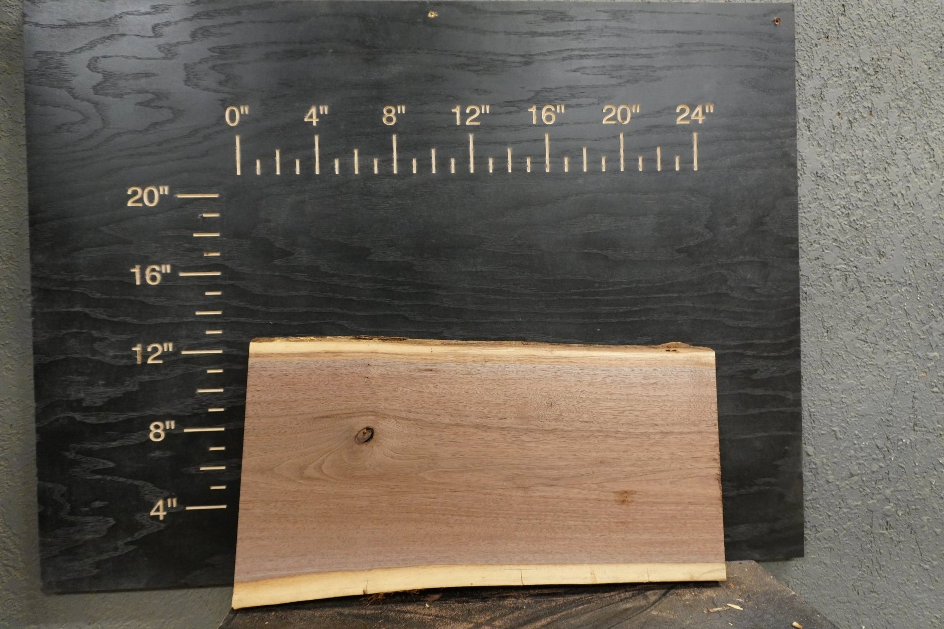 24" Walnut Dimensional Wood Kit (S2S) - Ol Loggin Sawmill