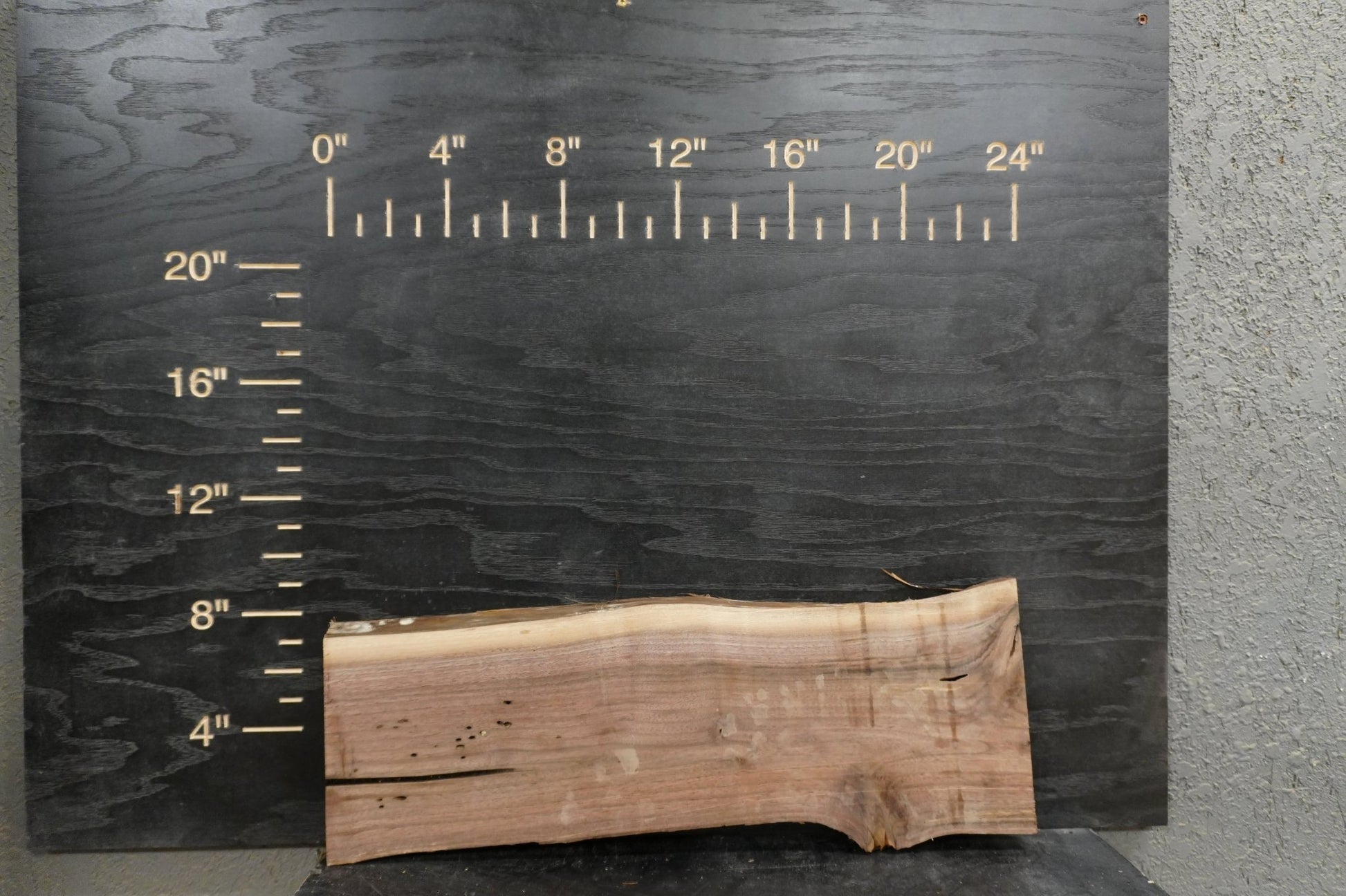 24" Walnut Dimensional Wood Kit (S2S) - Ol Loggin Sawmill
