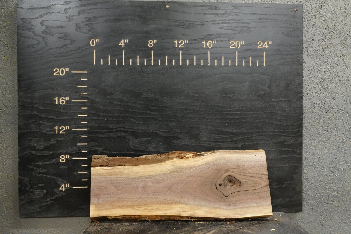 24" Walnut Dimensional Wood Kit (S2S) - Ol Loggin Sawmill