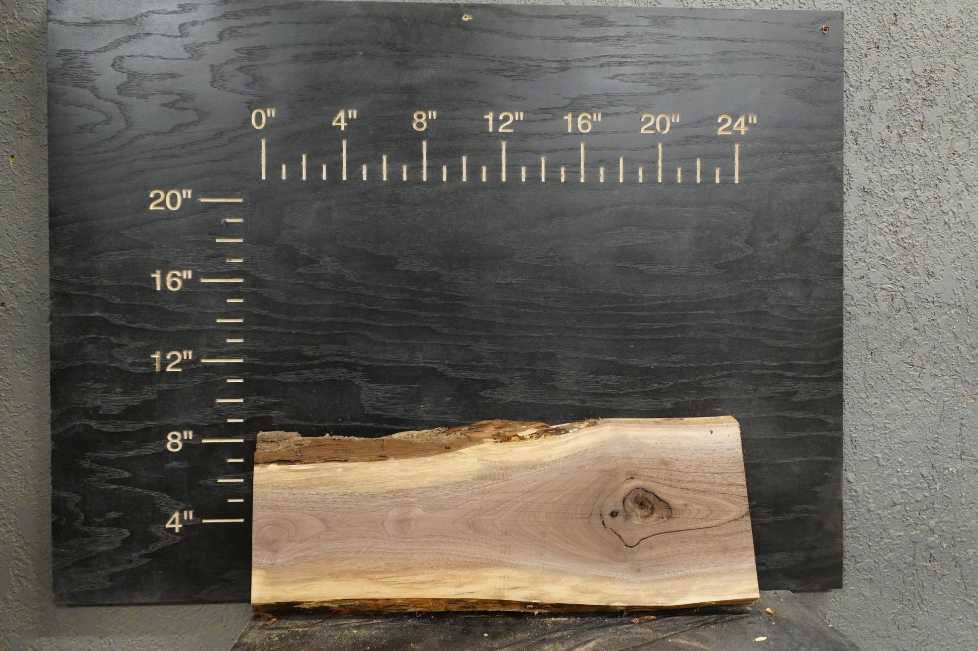 24" Walnut Dimensional Wood Kit (S2S) - Ol Loggin Sawmill