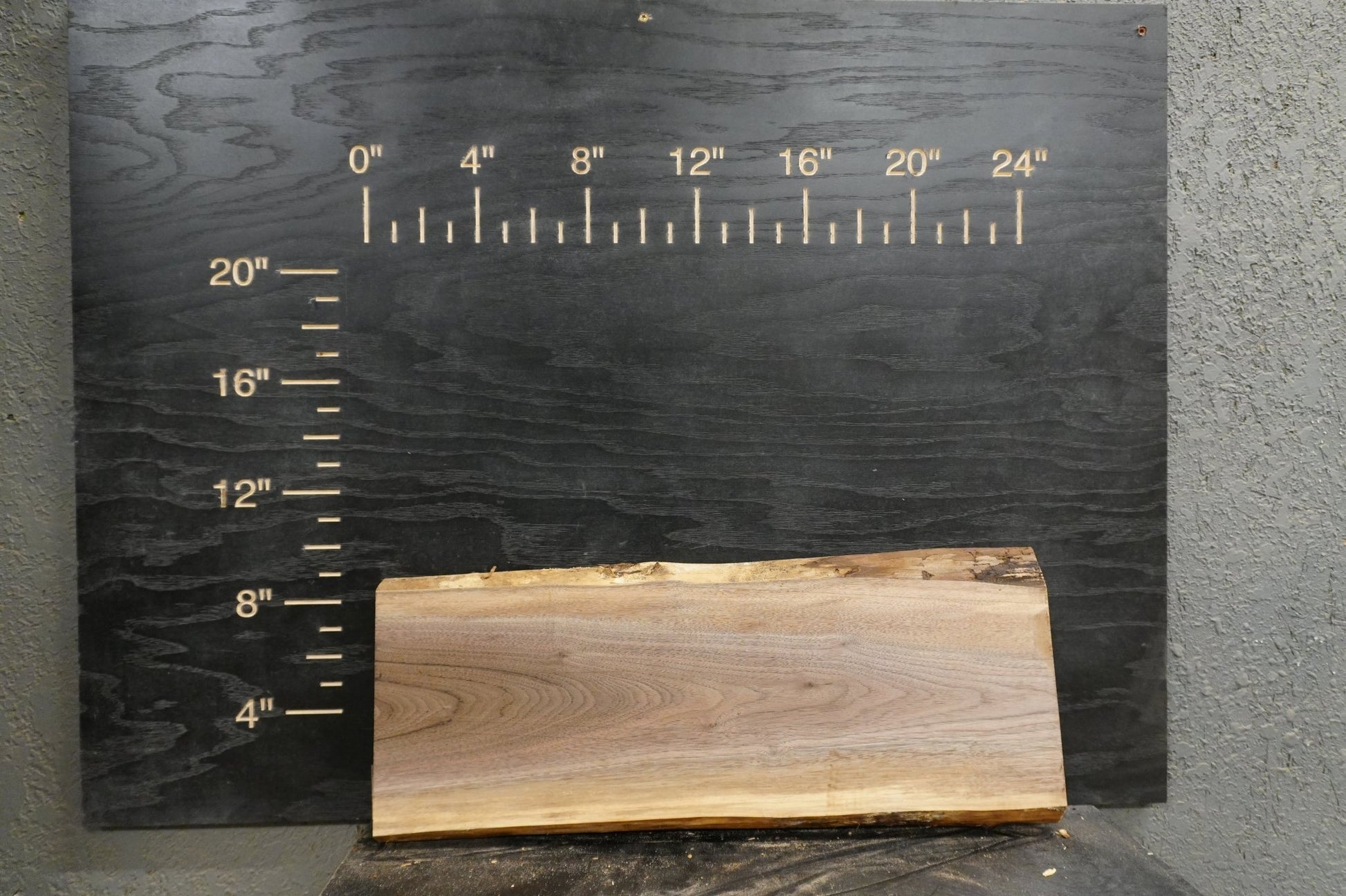 24" Walnut Dimensional Wood Kit (S2S) - Ol Loggin Sawmill