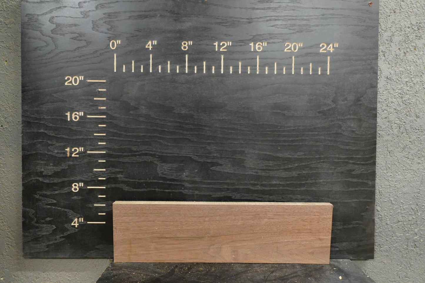24" Walnut Dimensional Wood Kit (S2S) - Ol Loggin Sawmill