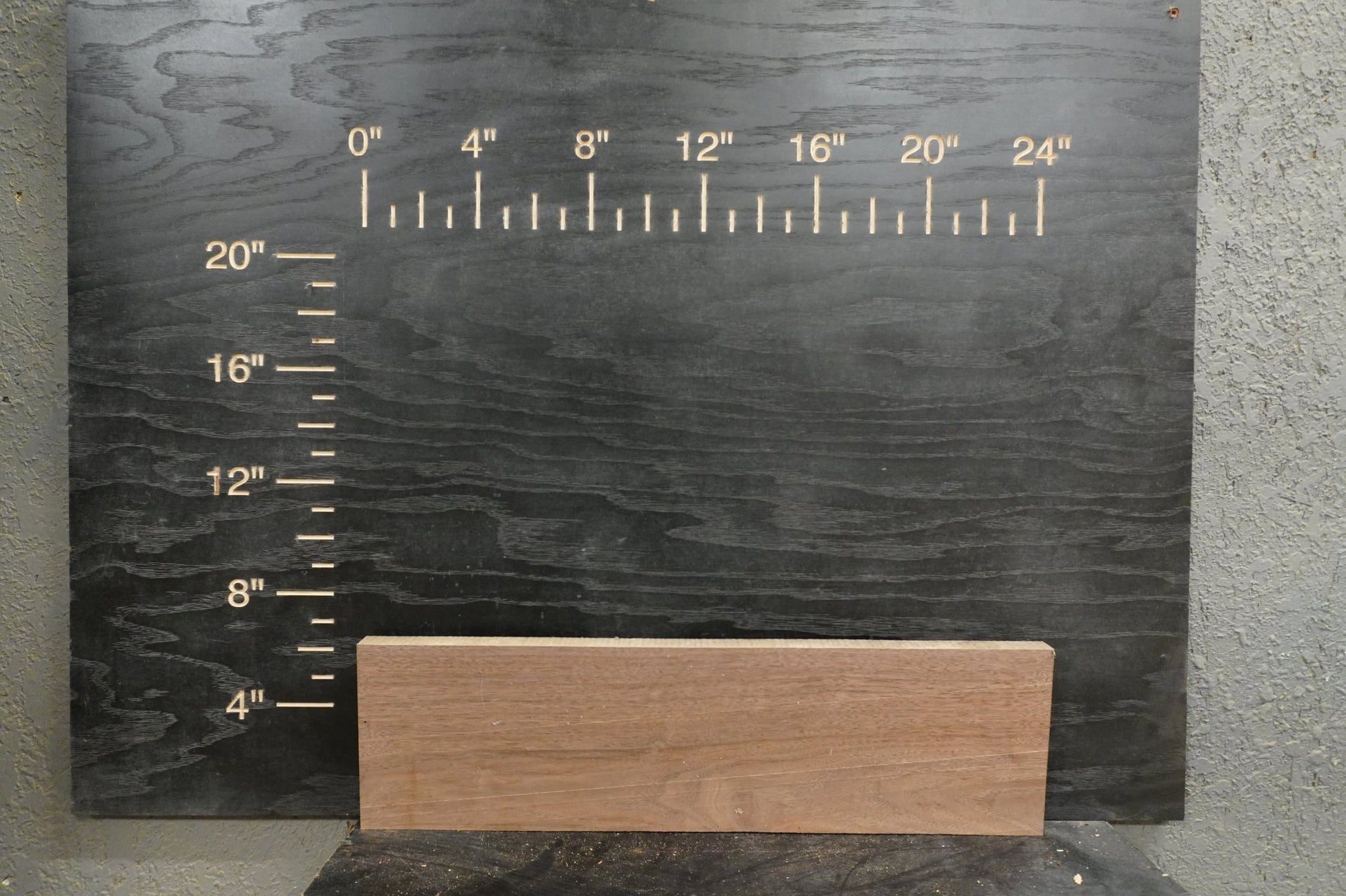 24" Walnut Dimensional Wood Kit (S2S) - Ol Loggin Sawmill