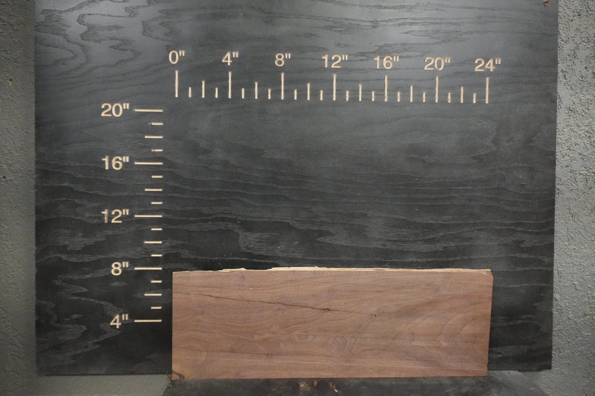 24" Walnut Dimensional Wood Kit (S2S) - Ol Loggin Sawmill