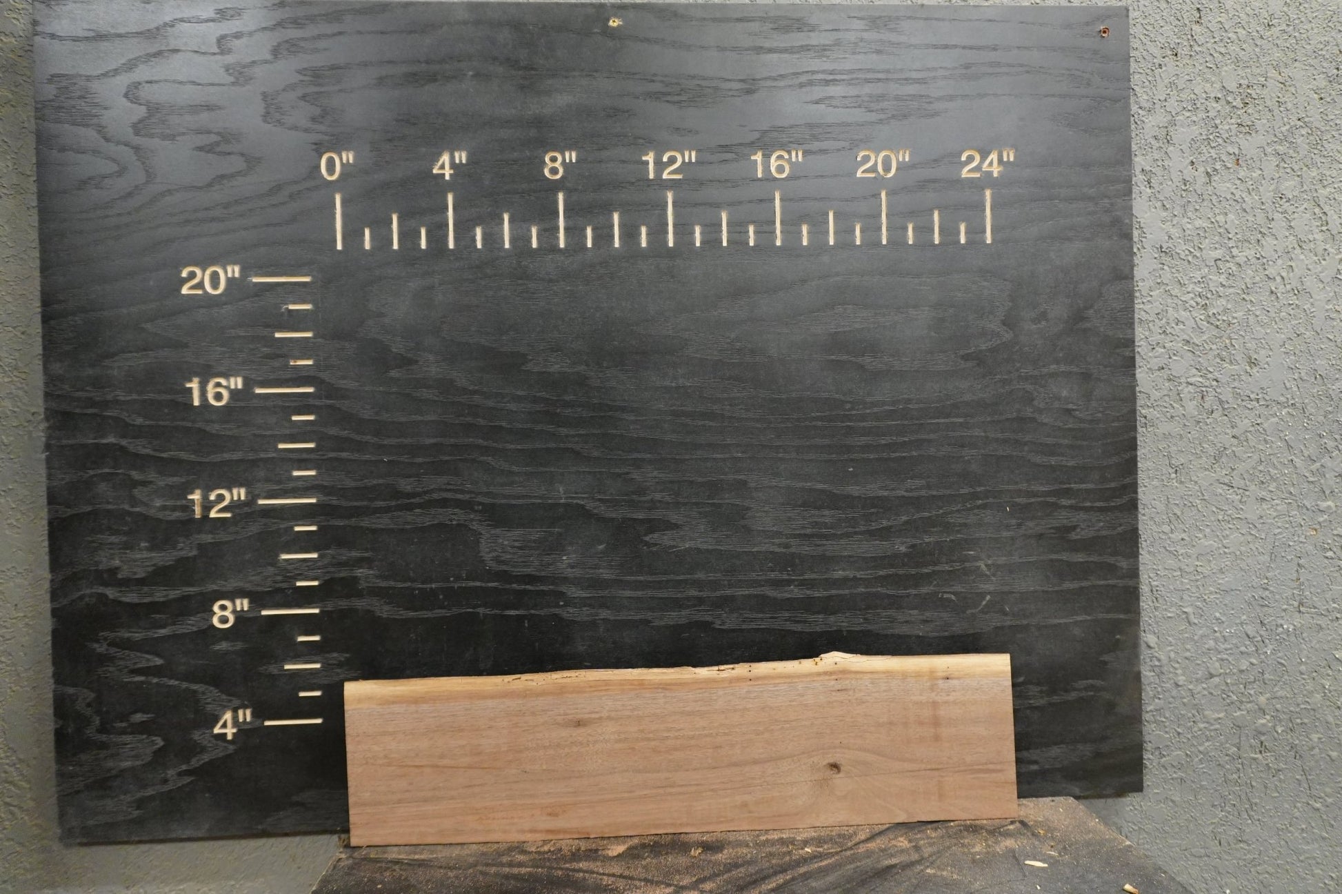 24" Walnut Dimensional Wood Kit (S2S) - Ol Loggin Sawmill