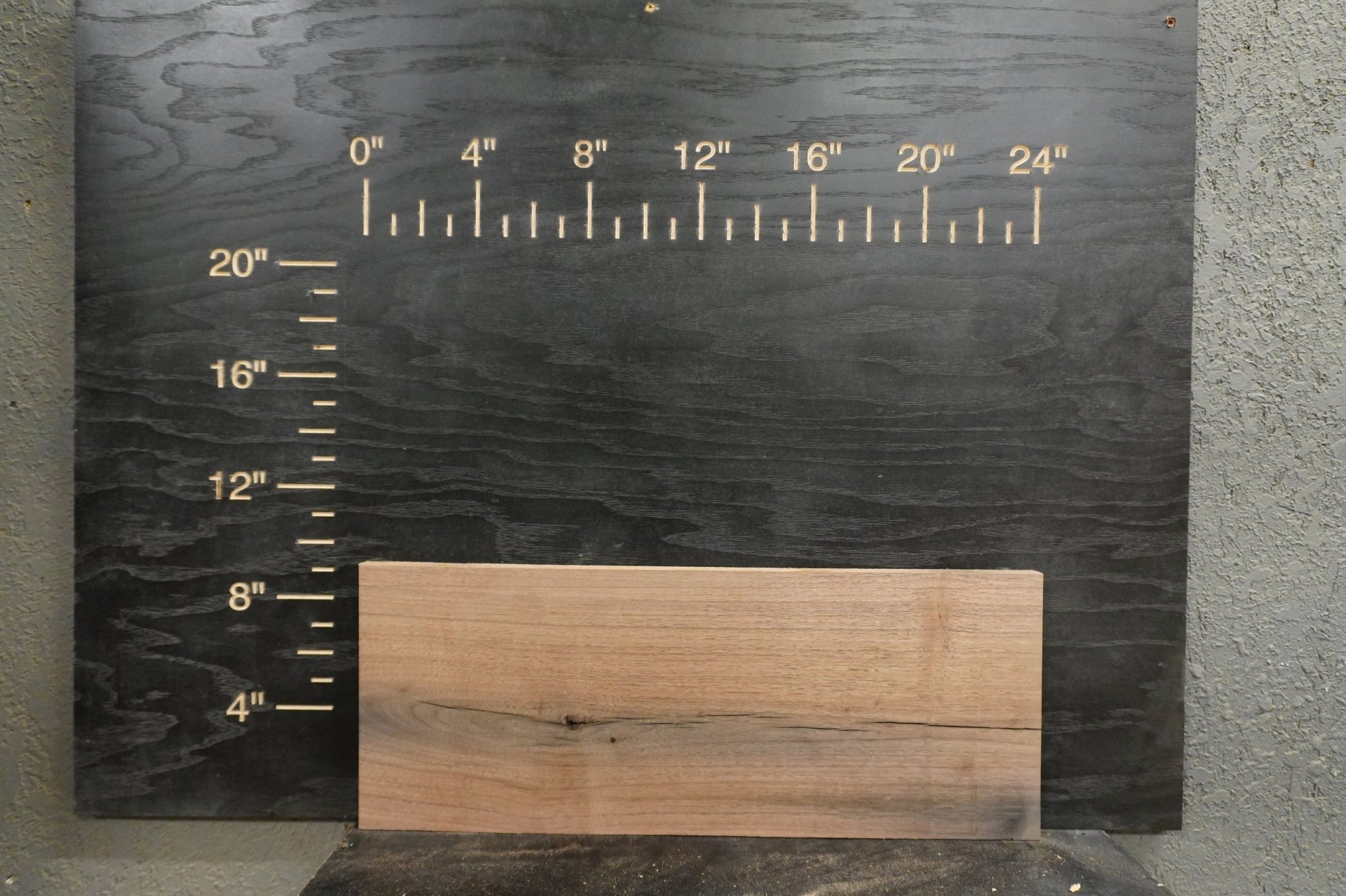 24" Walnut Dimensional Wood Kit (S2S) - Ol Loggin Sawmill