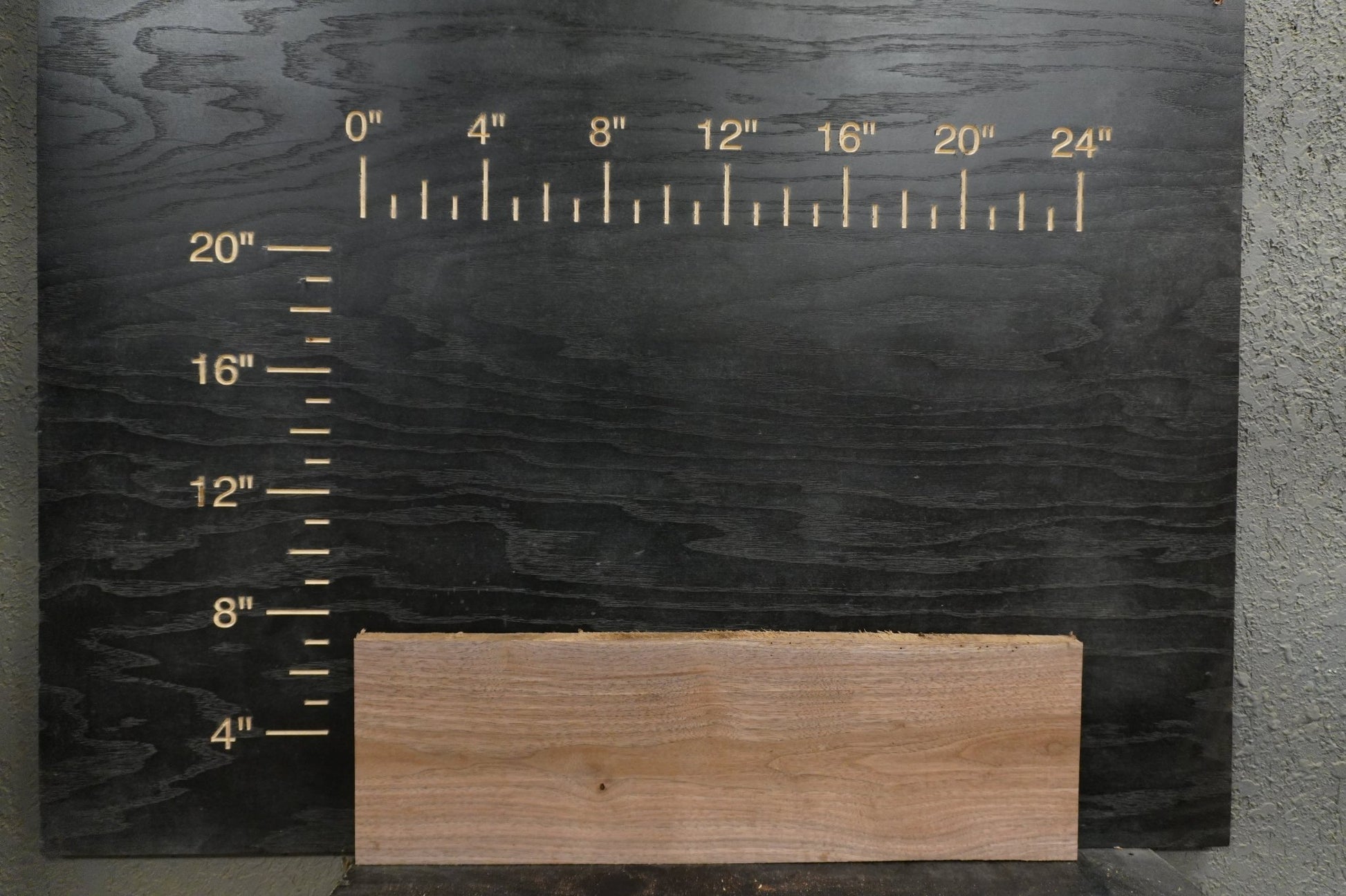 24" Walnut Dimensional Wood Kit (S2S) - Ol Loggin Sawmill