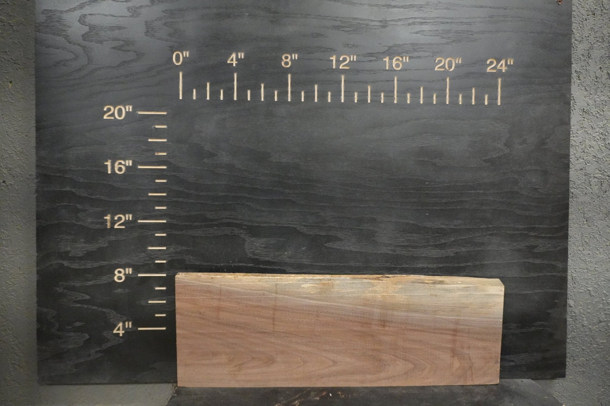 24" Walnut Dimensional Wood Kit (S2S) - Ol Loggin Sawmill
