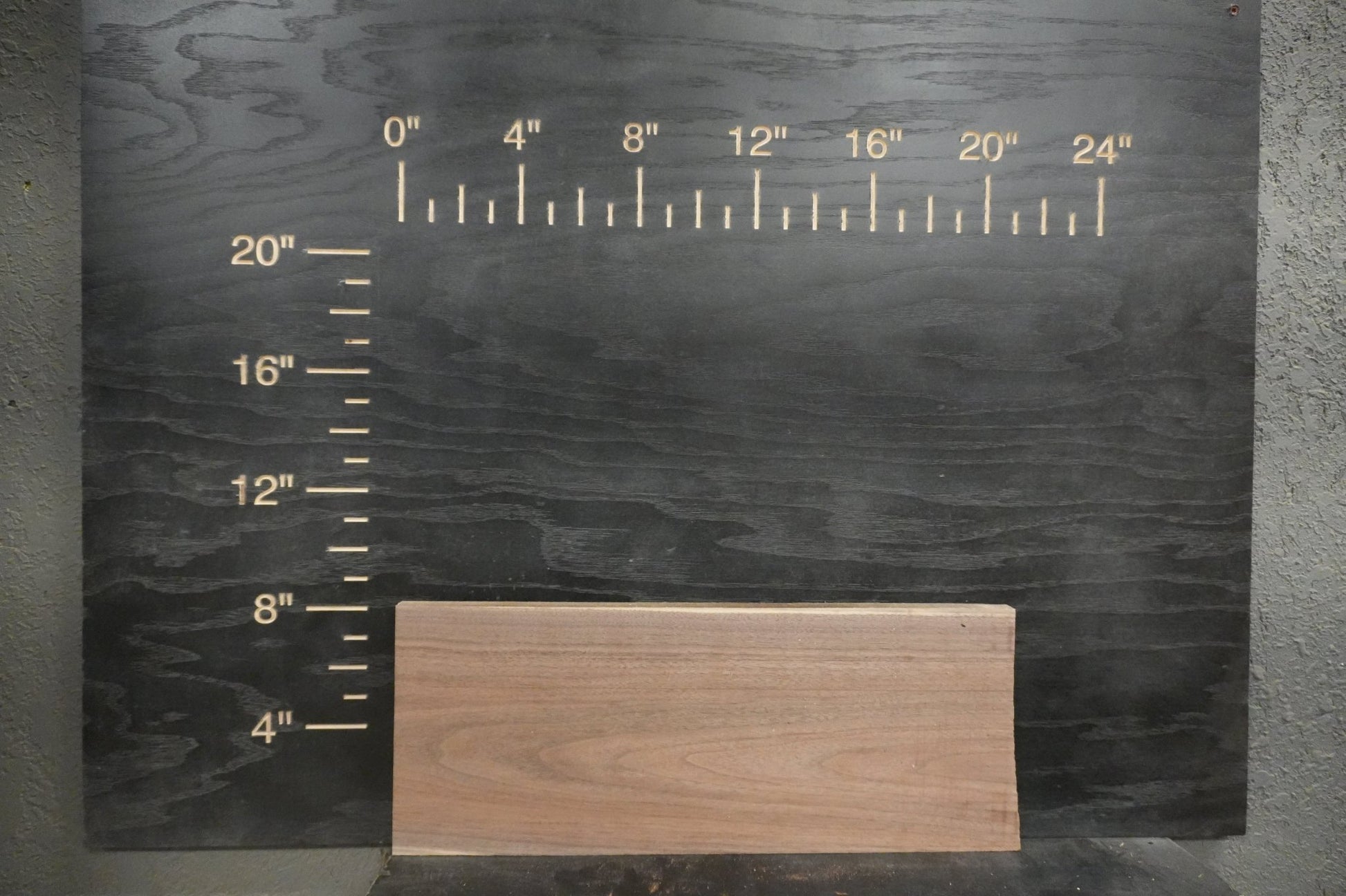 24" Walnut Dimensional Wood Kit (S2S) - Ol Loggin Sawmill