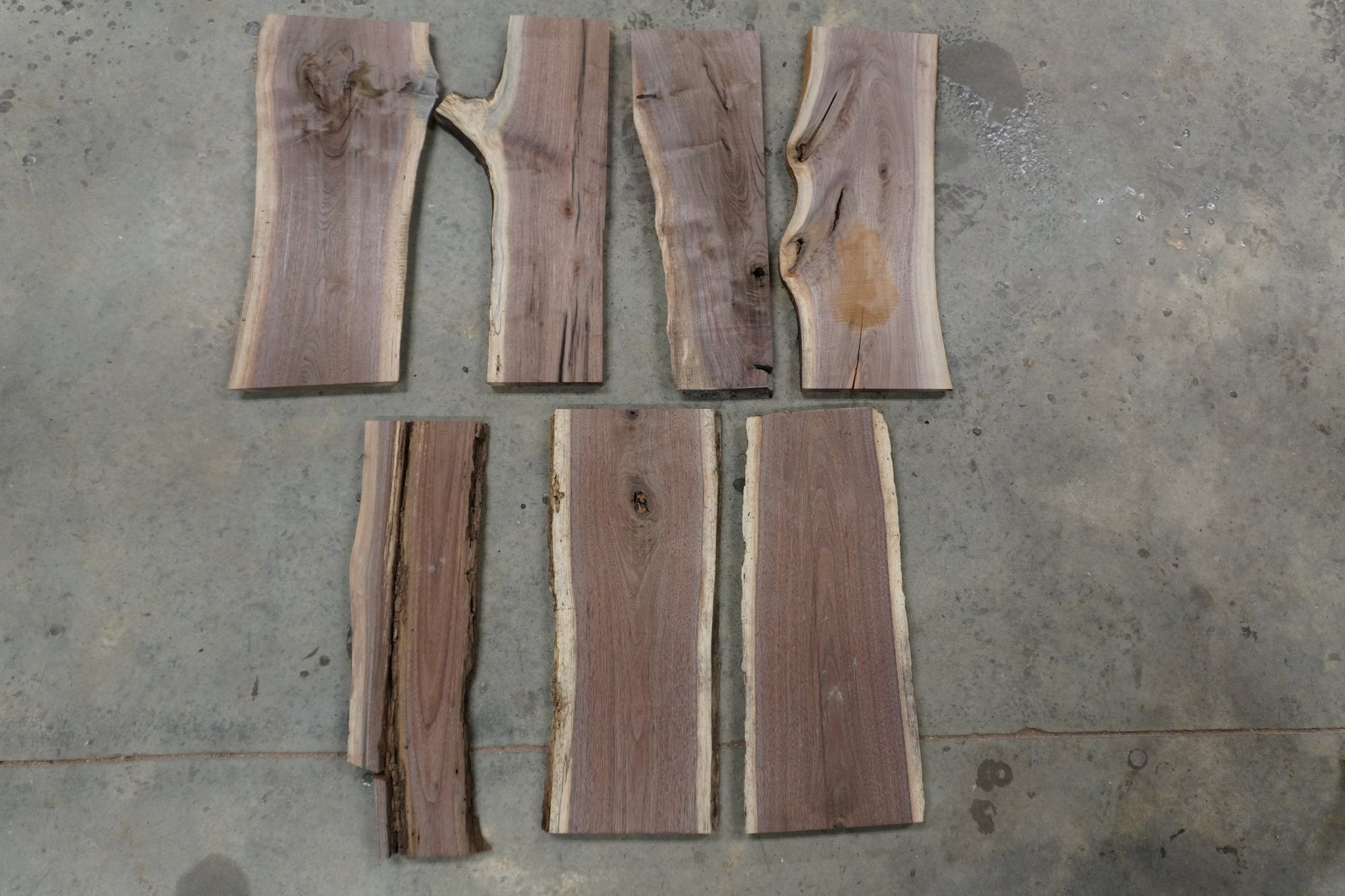 24" Walnut Dimensional Wood Kit (S2S) - Ol Loggin Sawmill
