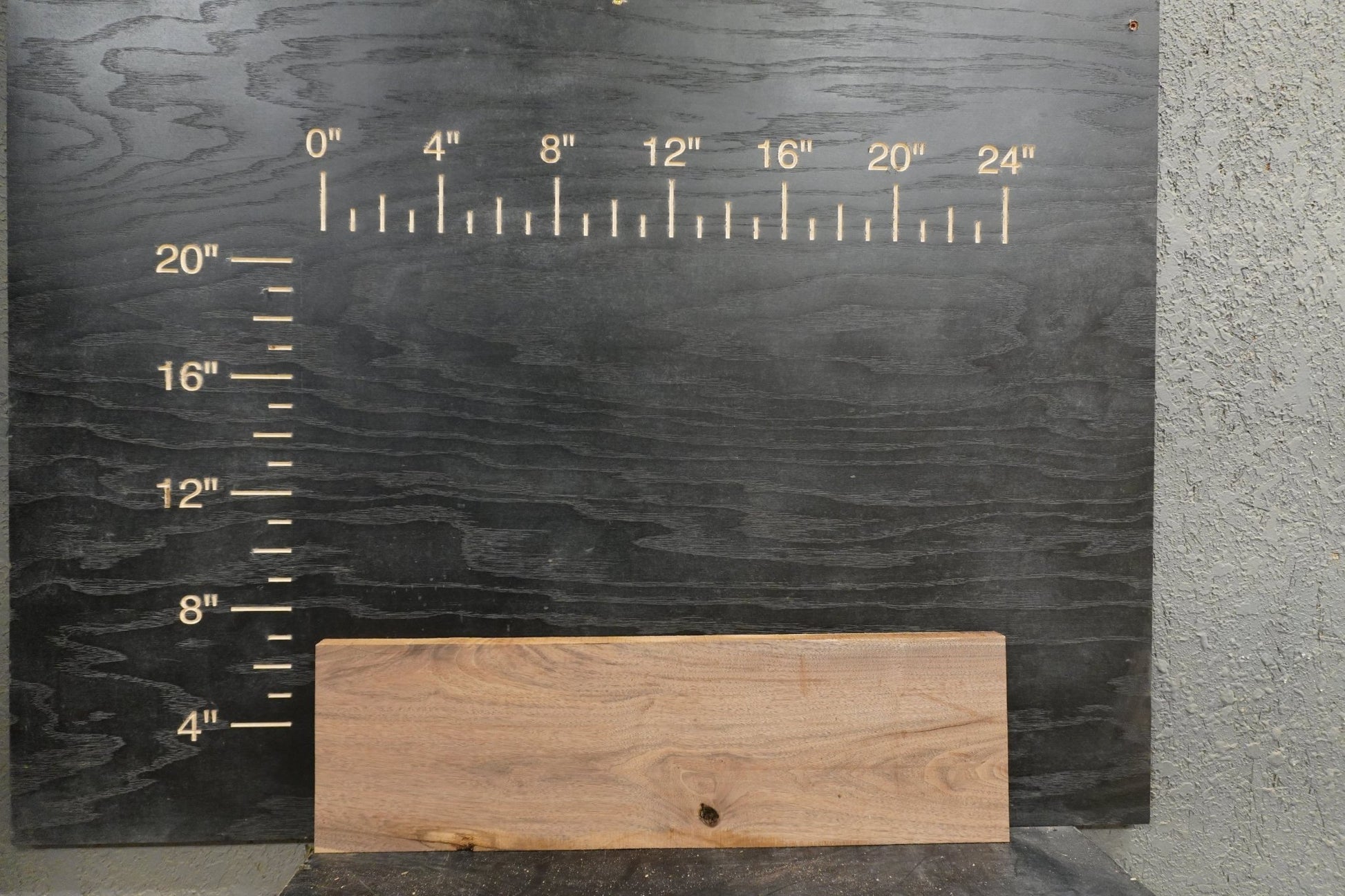 24" Walnut Dimensional Wood Kit (S2S) - Ol Loggin Sawmill