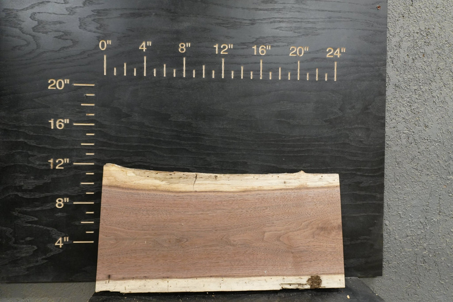 24" Walnut Dimensional Wood Kit (S2S) - Ol Loggin Sawmill